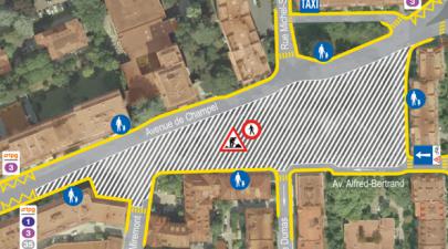 Information sur les travaux du CEVA : Champel-Hôpital
