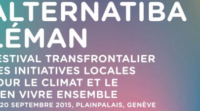 Alternatiba Léman, du 18-20 septembre à Genève