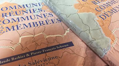 Parution de l’Atlas historique du pays de Genève volume II 