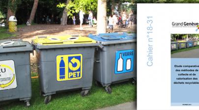 Le cahier n°18-31 : Etude comparative des méthodes de collecte et de valorisation des déchets recyclables