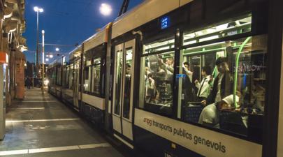 Les transports genevois en chiffres