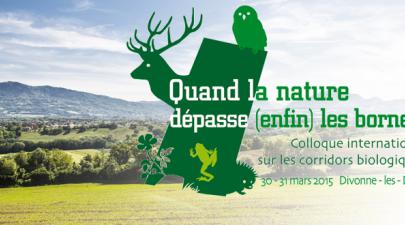 Colloque international sur les corridors biologiques