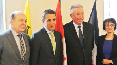 Une première pour le Grand Genève : la Confédération cofinance le bus à haut niveau de service d’Annemasse