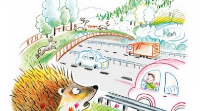Corridors biologiques : un cahier de jeux pour suivre les chemins des animaux