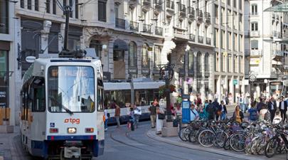 Des chercheurs de l’EPFL dressent le tableau des pratiques de mobilité des habitants du Grand Genève
