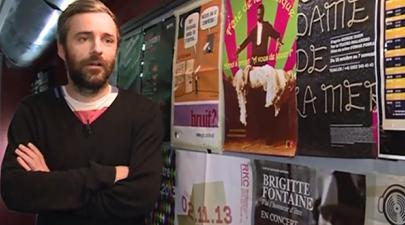 Eric, chanteur du groupe Baden-Baden