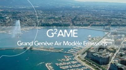 G²AME, parce que la qualité de l’air du Grand Genève est en jeu