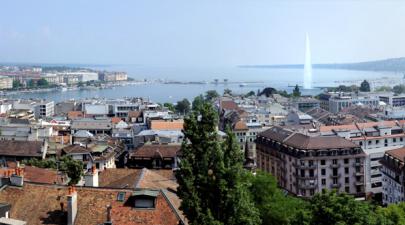 Genève, 8ème ville la plus agréable du monde
