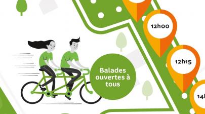 voie verte fete du vélo 2 juin 2018