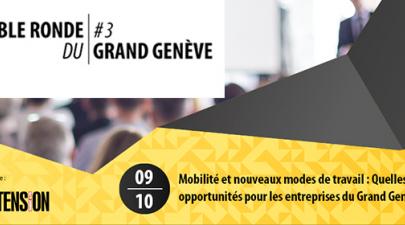 Mobilité et nouveaux modes de travail : Quelles opportunités pour les entreprises du Grand Genève ?