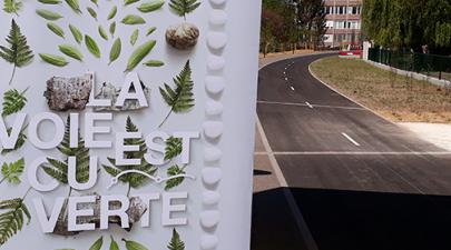 De Genève-Eaux-Vives à Annemasse, la Voie Verte est ouverte !