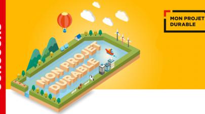 Mon projet durable, un grand concours d'idées auprès des jeunes