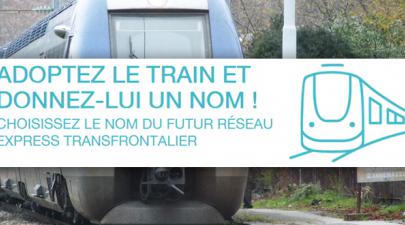 Adoptez le train, donnez lui un nom !