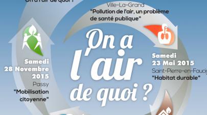 Cycle de conférences "On a l'air de quoi ?"