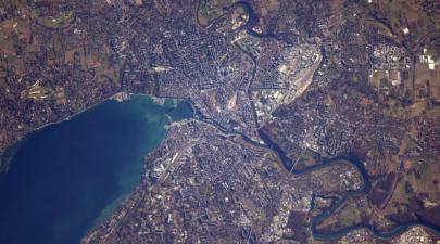 Le Grand Genève vu du ciel !