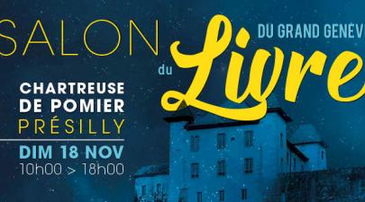 Deuxième édition du salon du livre du Grand Genève 