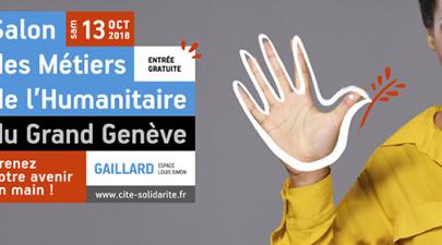 6ème édition du Salon des Métiers de l’Humanitaire du Grand Genève
