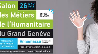 Salon des Métiers de l’Humanitaire du Grand Genève