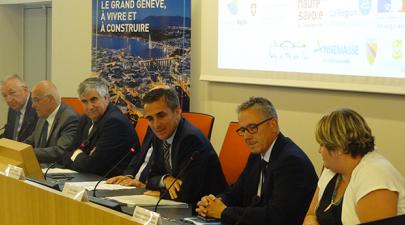 3 infrastructures majeures du Grand Genève cofinancées par la Confédération suisse