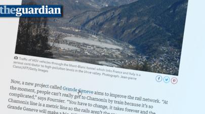 "Grande Geneve will make a big difference for us." 