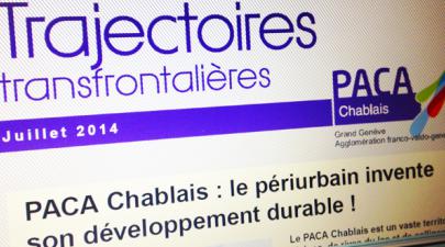 Trajectoires transfrontalières PACA Chablais
