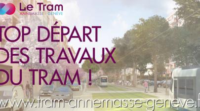 Le tram Annemasse-Genève, top départ ! Le tram Annemasse-Genève, top départ !