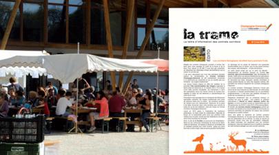 La lettre d'information n°2 du contrat corridors Champagne Genevois