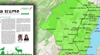 La lettre d'information n°2 du Contrat corridors Vesancy-Versoix