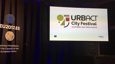 La démarche PACA du Grand Genève labellisée « Good Pratice » à l'URBACT City Festival à Tallinn