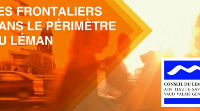 Les frontaliers dans le périmètre du Léman Les frontaliers dans le périmètre du Léman