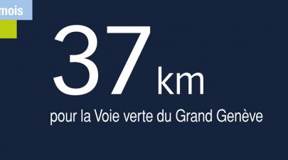 37 km pour la Voie verte du Grand Genève