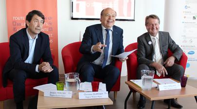 Lancement du réseau « Je crée sur le territoire du Genevois français ».
