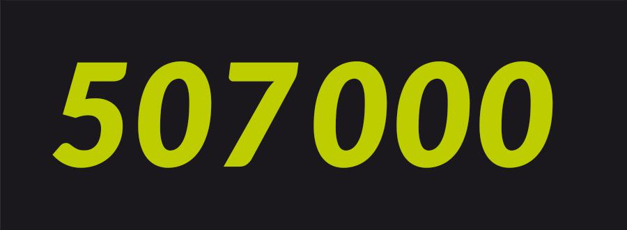 507'000 emplois dans le Grand Genève