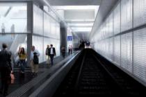 CEVA, future gare de Genève-Eaux-Vives